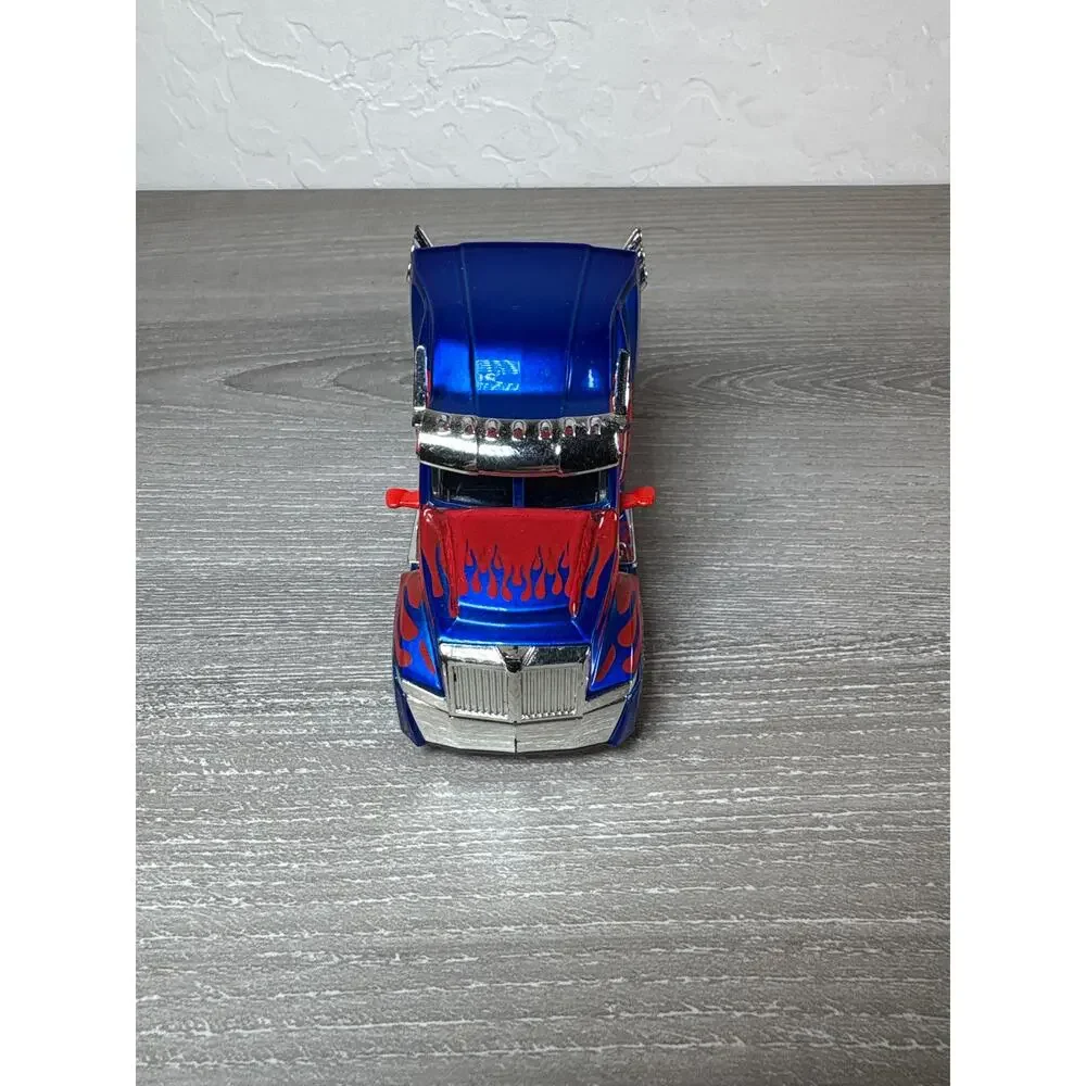Jada Toys 1/32 Die Cast Transportmers Optimus Prime Western Star 5700 XE DieCast